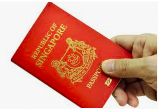 Singapore passport